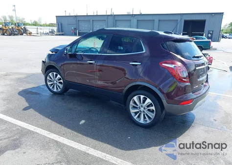 2018 Buick Encore Preferred from USA, damaged, VIN KL4CJASB0JB674423